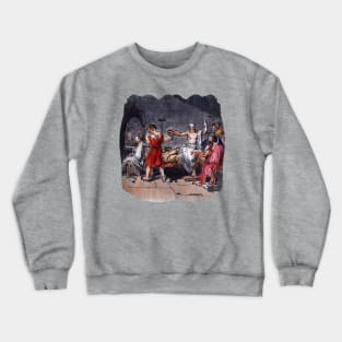 Death of Socrates Crewneck Sweatshirt